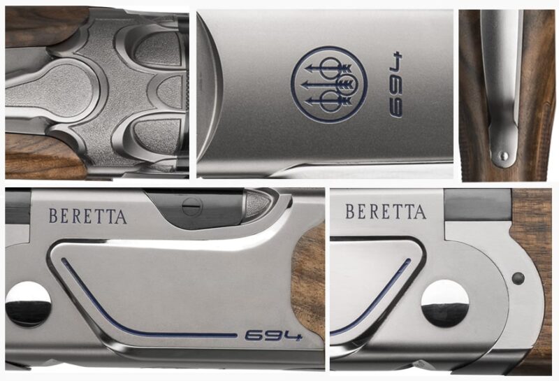 Hagelgeweer Beretta 694 Sporting VERKOCHT! - Afbeelding 2