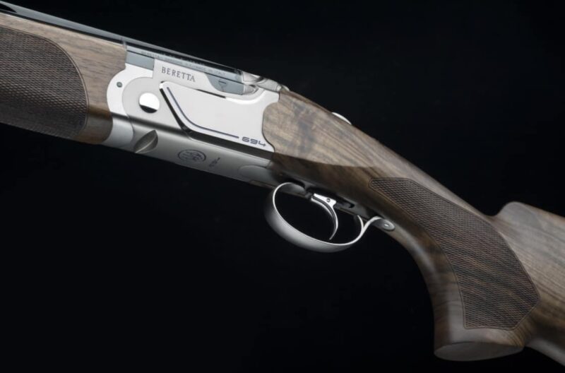 Hagelgeweer Beretta 694 Sporting VERKOCHT! - Afbeelding 4