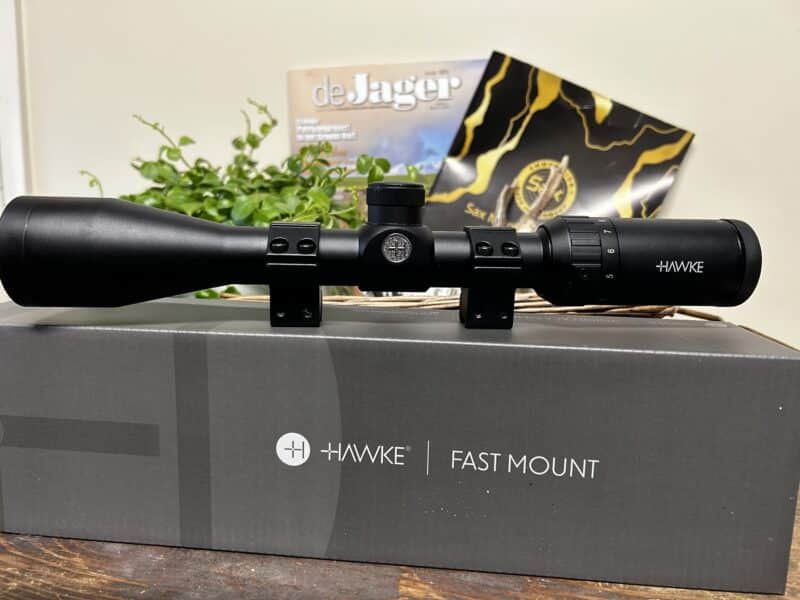 Hawke Fast Mount 3-9X40 Mill Dot - Afbeelding 3