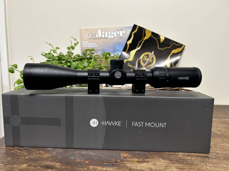 Hawke Fast Mount 3-9X40 Mill Dot