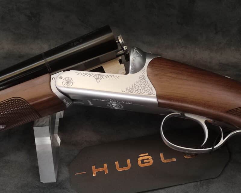 Huglu 200 AE side by side silver edition