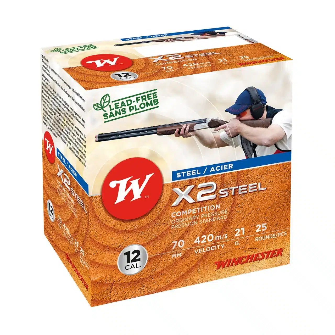 Winchester X2 steel 24/7