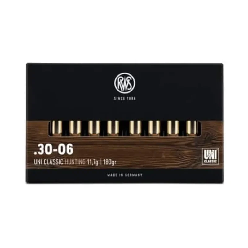 RWS .30-06 Uni Classic 11,7g / 180gr
