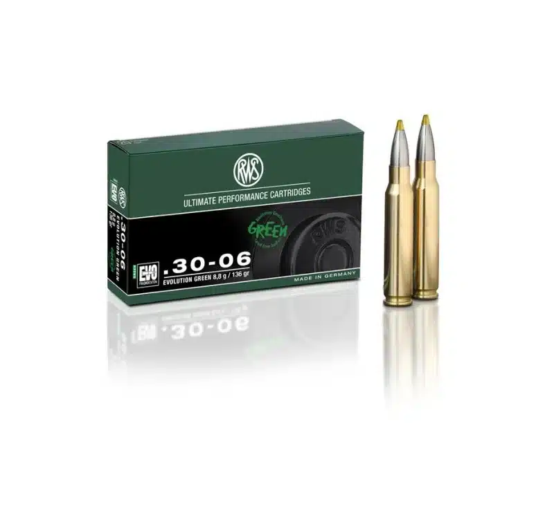 RWS .30-06 Evolution green 8,8g / 136gr