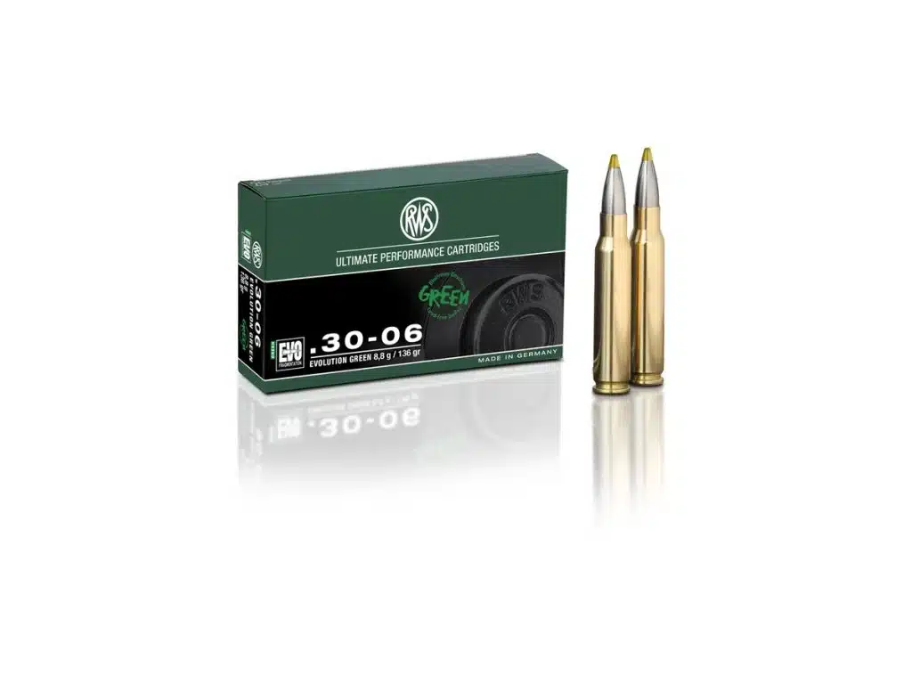 RWS .30-06 Evolution green 8,8g / 136gr