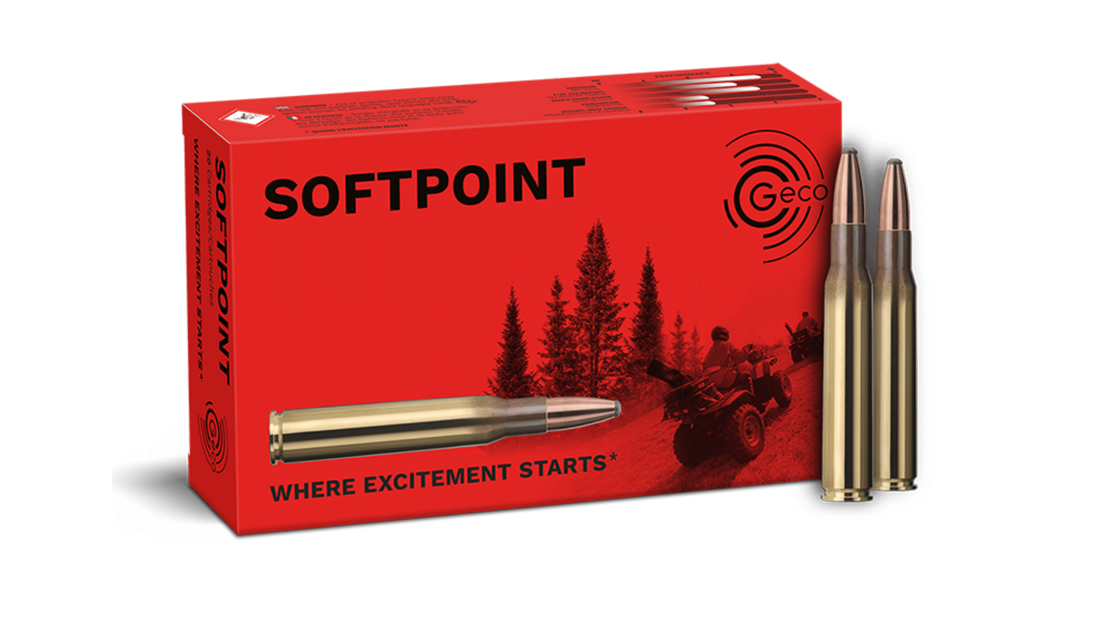 Gecco .30-06 Softpoint 11,0g / 170gr