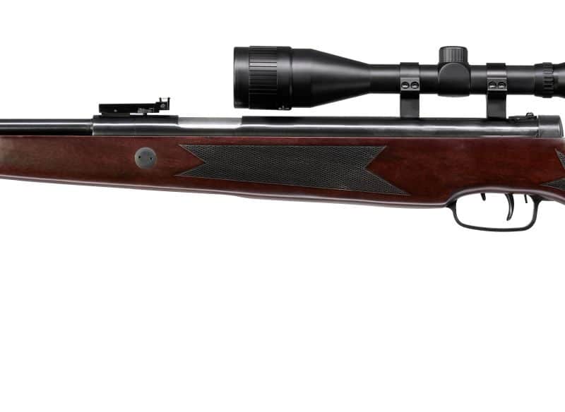 HÄMMERLI Hunter Force 900 .177 onderspanner 4.5mm inclusief kijker