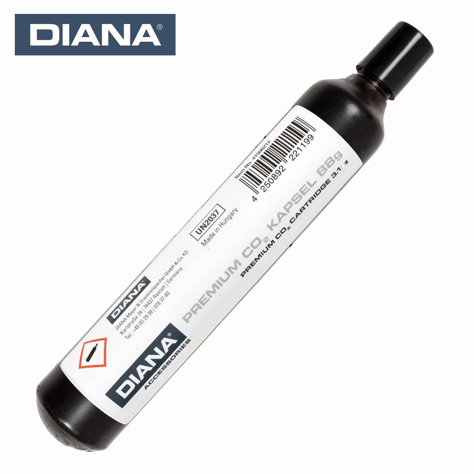 Diana CO2 88 gram cylinder