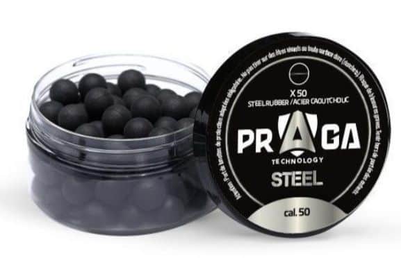 Praga Steel Core Balls .50 (Vesta Sentinel)