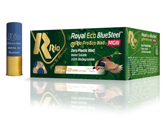 Rio Royal BlueSteel Magnum ECO kal. 12 32 gram