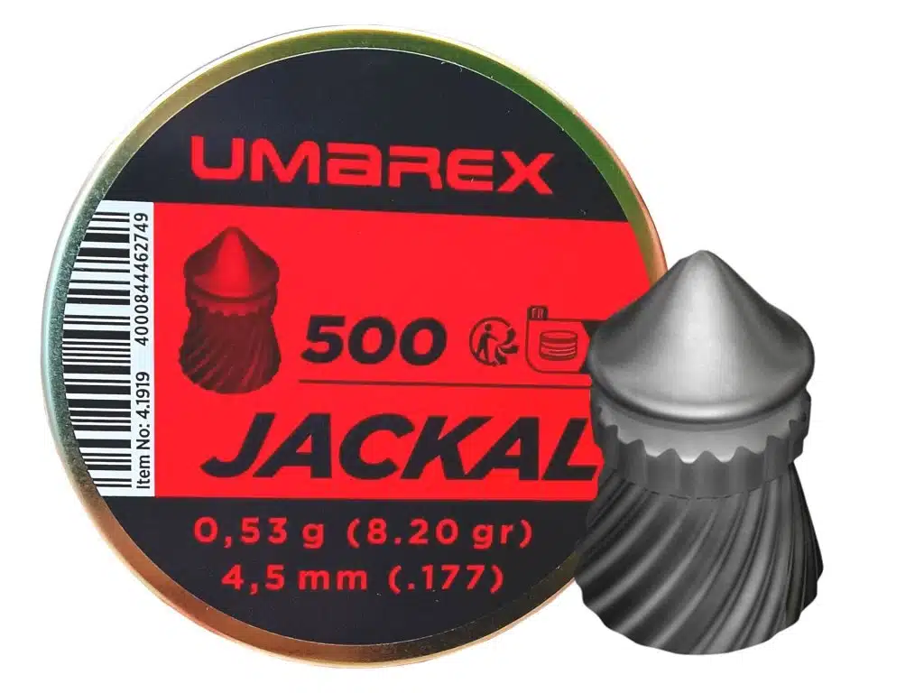 Umarex Jackal 4,5mm (.177) Pellets