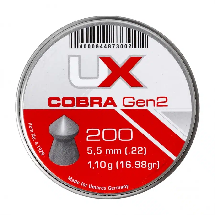 Umarex Cobra Gen2 5,5mm .22 (200 stuks)
