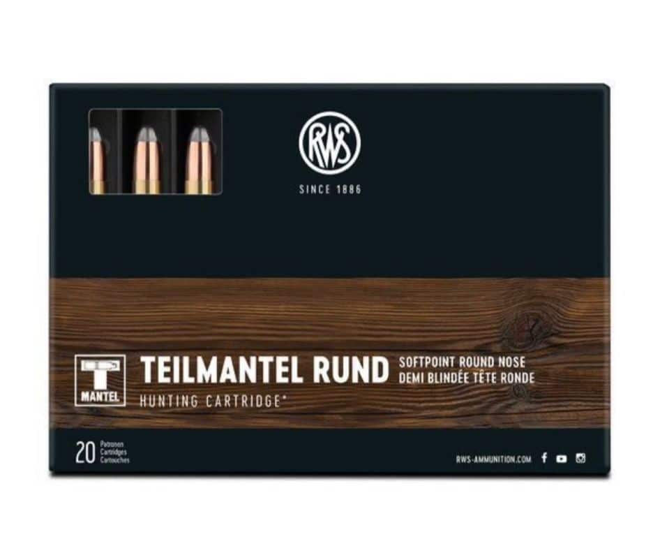 RWS 9,3x74R Softpoint RN