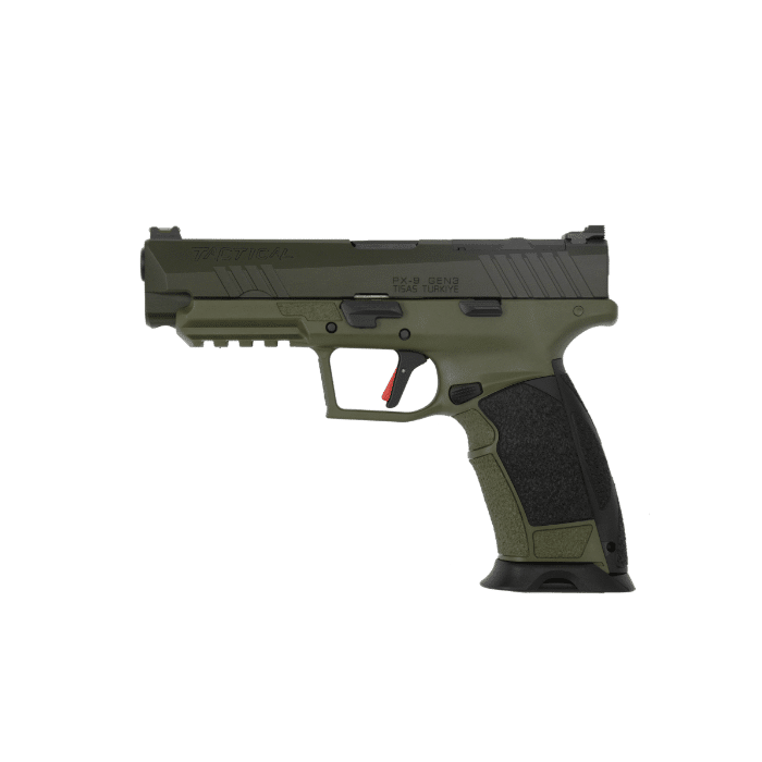 Tisas Zigana PX-9 Gen.3 Tactical Dark Green Kal. 9x19mm