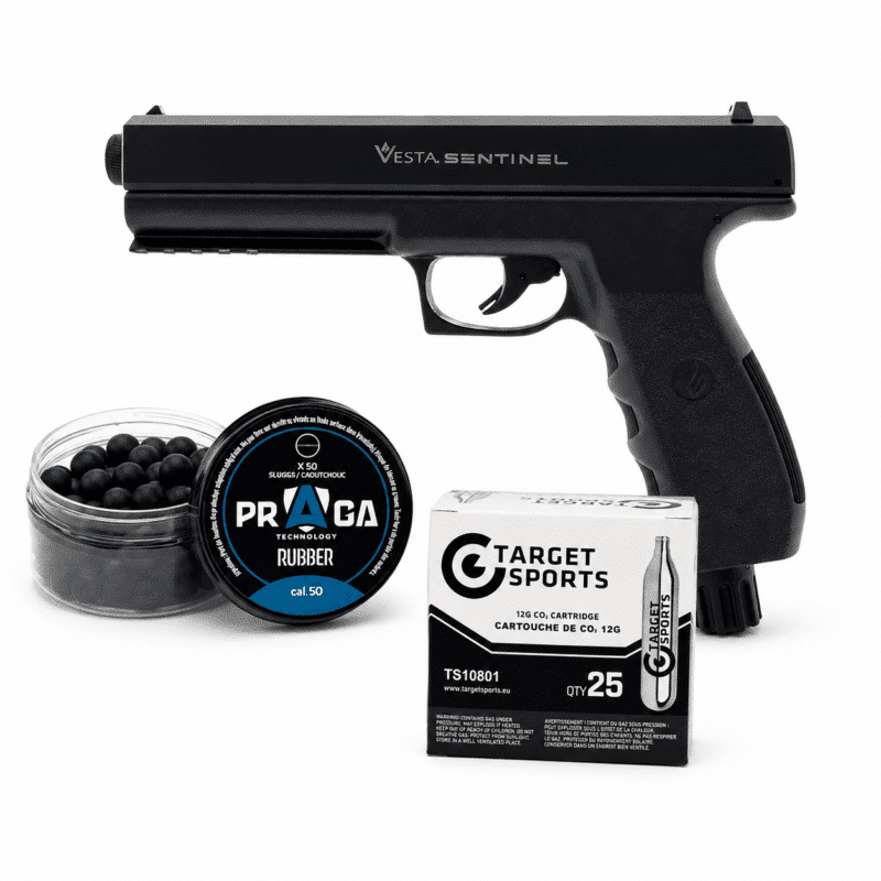 Vesta Sentinel .50 Compleetset