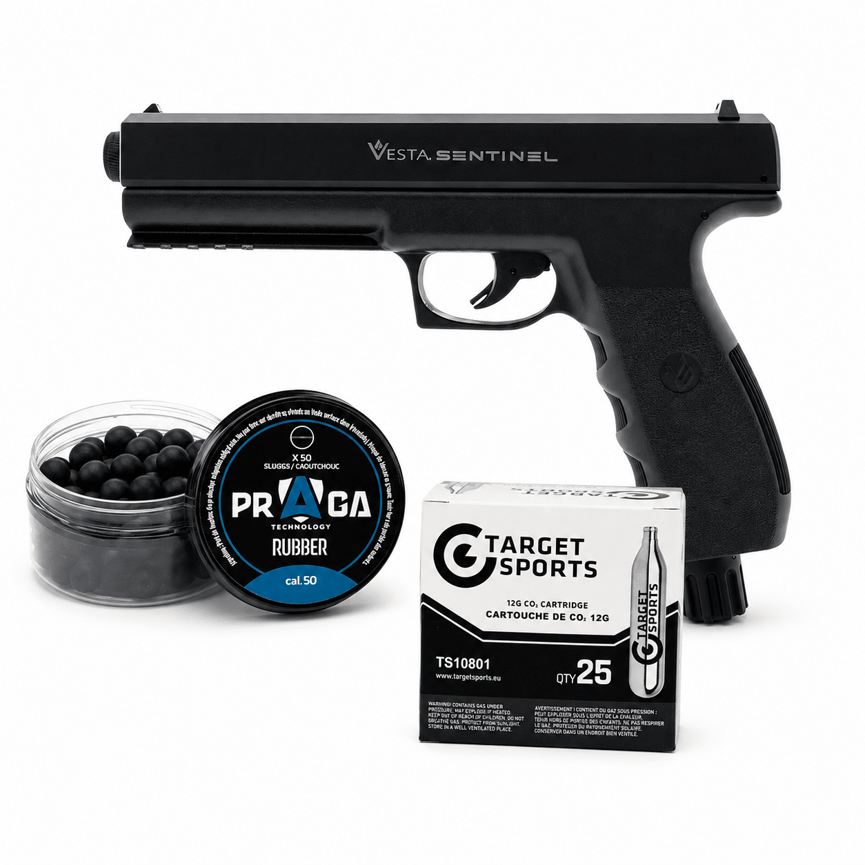 Vesta Sentinel .50 Compleetset